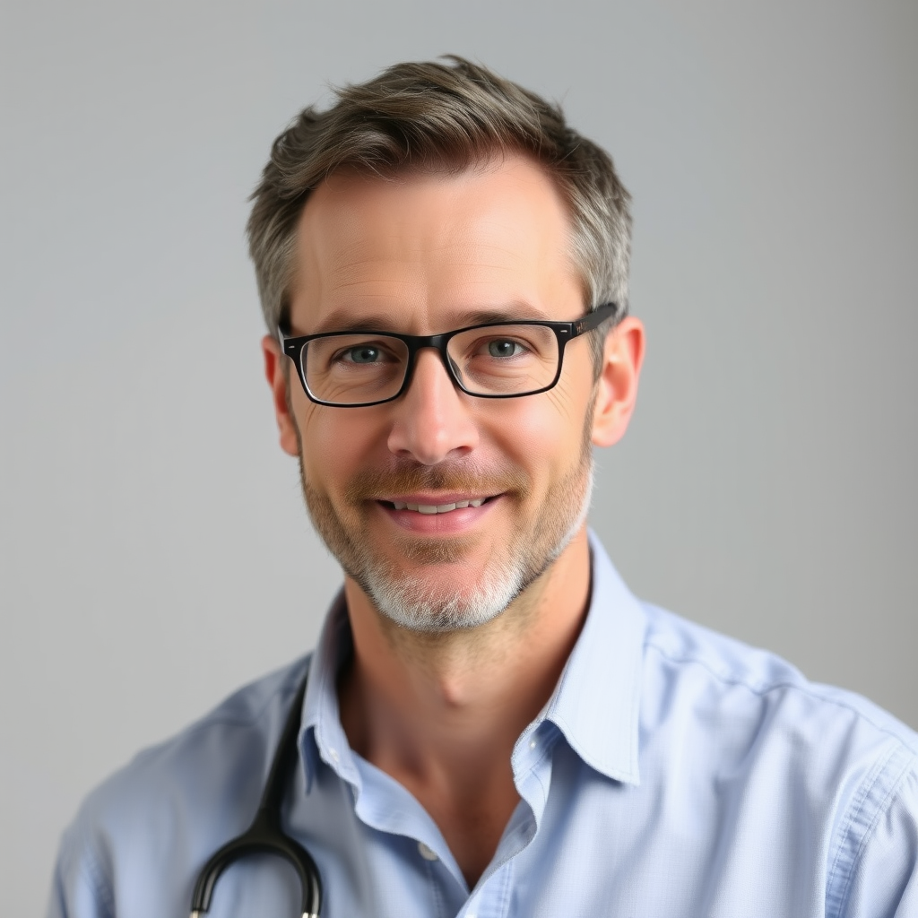 Professionele foto van Drs. Peter Janssen, een ervaren mannelijke therapeut met een empathische uitstraling