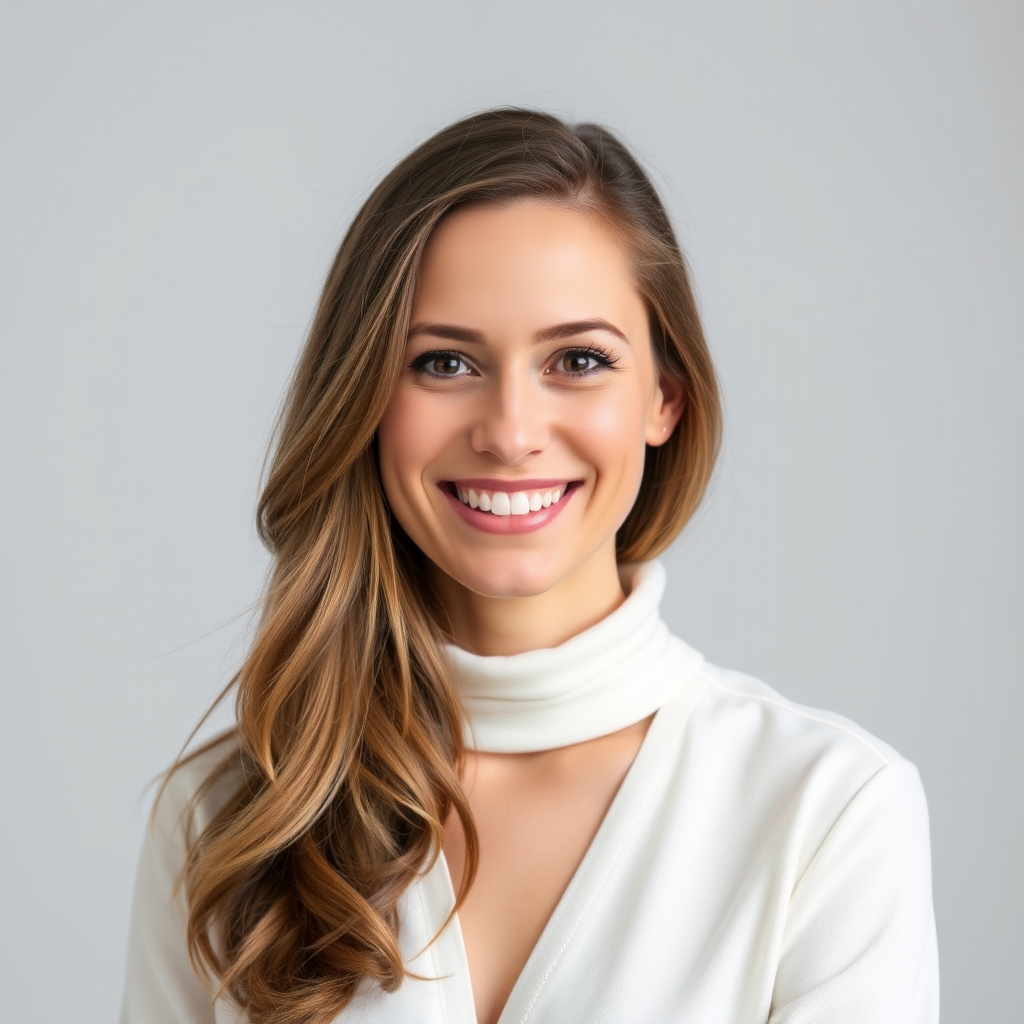 Professionele foto van Drs. Sophie de Wit, een jonge vrouwelijke therapeut met een warme en toegankelijke uitstraling